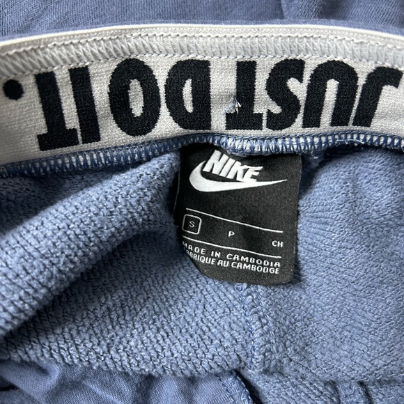 Vintage‎ Nike Men’s Purple Sweatpants Small 32x28 90s Embroidered Swoosh - Picture 4 of 4